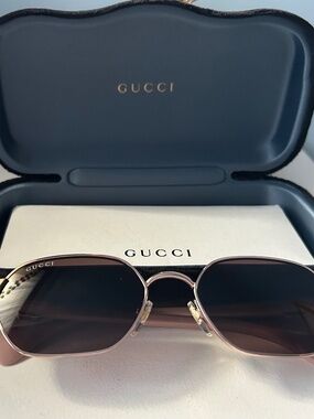 Gucci Women’s Mini Running Sunglasses